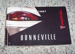 1997 Pontiac Bonneville Owner's Manual
