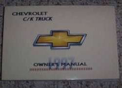 1997 Chevrolet Silverado C/K Pickup Truck Owner's Manual