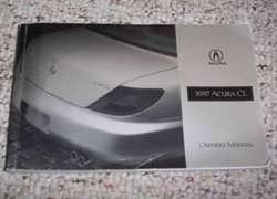 1997 Acura CL Owner's Manual