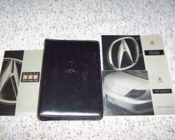 1997 Acura CL Owner's Manual Set