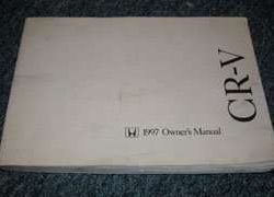 1997 Honda CR-V Owner's Manual