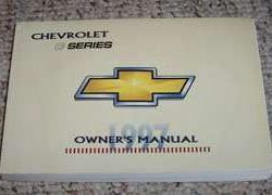 1997 Chevrolet Kodiak / C-Series Medium Duty Truck Owner's Manual