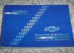 1997 Chevrolet Camaro Owner's Manual