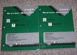 1997 Pontiac Firebird & Trans Am Service Manual