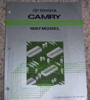 1997 Toyota Camry Electrical Wiring Diagram Manual