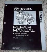 1998 Toyota Camry A541E Automatic Transaxle Service Repair Manual