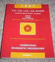 1997 Plymouth Voyager 2.4L, 3.0L, 3.3L & 3.8L Engines Powertrain Diagnostic Procedures Manual