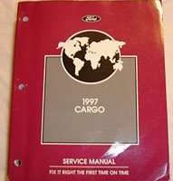 1997 Ford Cargo Service Manual