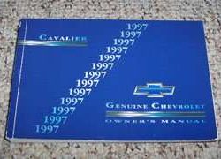 1997 Chevrolet Cavalier Owner's Manual