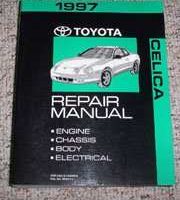 1997 Toyota Celica Service Repair Manual