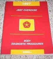 1997 Jeep Cherokee Body Diagnostic Procedures Manual