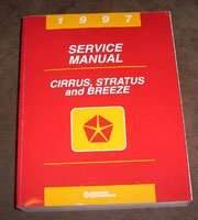 1997 Chrysler Cirrus Service Manual