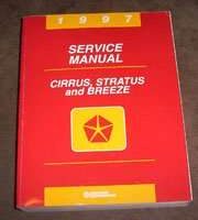 1997 Plymouth Breeze Service Manual