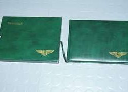 1997 Bentley Continental R Owner's Manual