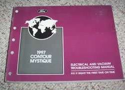 1997 Mercury Mystique Electrical & Vacuum Troubleshooting Manual