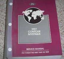 1997 Mercury Mystique Service Manual