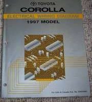 1997 Toyota Corolla Electrical Wiring Diagram Manual