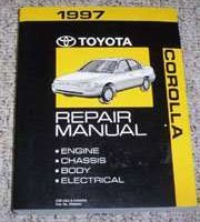 1997 Toyota Corolla Service Repair Manual