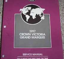 1997 Mercury Grand Marquis Service Manual