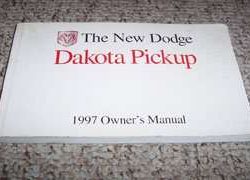 1997 Dodge Dakota Owner's Manual