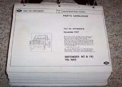 1996 Land Rover Defender Parts Catalog