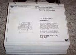 1997 Land Rover Defender Parts Catalog