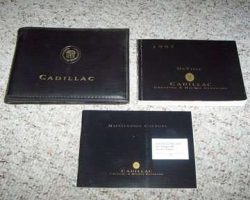 1997 Cadillac Deville Owner's Manual Set
