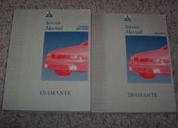 1997 Mitsubishi Diamante Service Manual