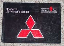 1997 Mitsubishi Diamante Owner's Manual