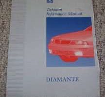1997 Mitsubishi Mirage Technical Information Manual