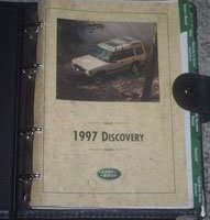 1997 Land Rover Discovery Owner's Manual