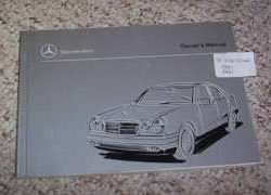 1997 Mercedes Benz E300 Diesel, E320 & E420 E-Class Owner Operator User Guide Manual