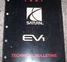1997 Saturn EV1 Technical Bulletins Manual