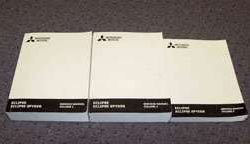 1997 Mitsubishi Eclipse & Eclipse Spyder Service Manual