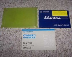 1997 Hyundai Elantra Owner's Manual Set