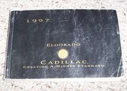 1997 Cadillac Eldorado Owner's Manual