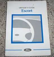 1997 Ford Escort Owner's Manual