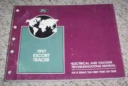 1997 Mercury Tracer Electrical & Vacuum Troubleshooting Manual