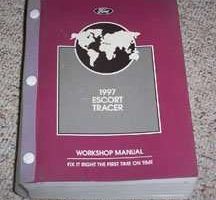 1997 Mercury Tracer Service Manual