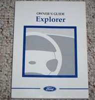 1997 Ford Explorer Owner's Manual