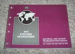 1997 Mercury Mountaineer Electrical & Vacuum Troubleshooting Manual