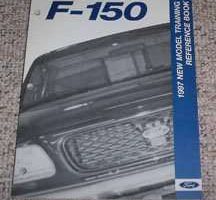 1997 Ford F-150 Truck New Model Training Reference Manual