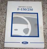1997 Ford F-150 & F-250 Truck Owner's Manual
