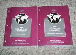 1997 Ford F-Super Duty Truck Service Manual