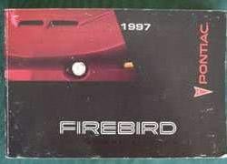 1997 Pontiac Firebird & Trans Am Owner's Manual