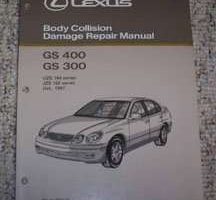 1998 Lexus GS300 & GS400 Body Collision Damage Repair Manual