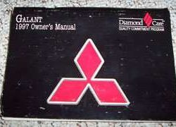 1997 Mitsubishi Galant Owner's Manual