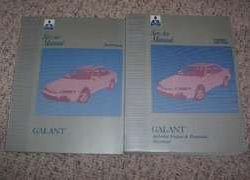 1997 Mitsubishi Galant Service Manual