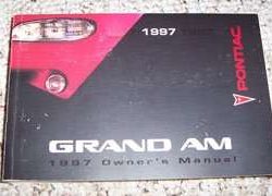 1997 Pontiac Grand Am Owner's Manual