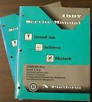1997 Buick Skylark Service Manual